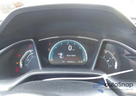 2017 Honda Civic Ex-T z USA, uszkodzony, nr VIN 2HGFC1F36HH633863